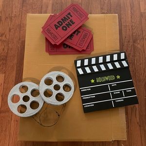 Home theater wall art
